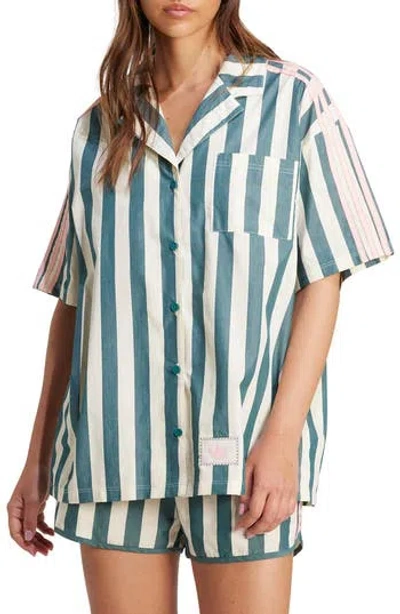 Adidas Originals Adidas Resort Cotton Button-up Shirt