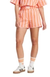 Adidas Originals Adidas Resort Cotton Shorts In Multi