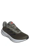 Adidas Originals Adidas Response Sneaker In Strata/black/bright Red