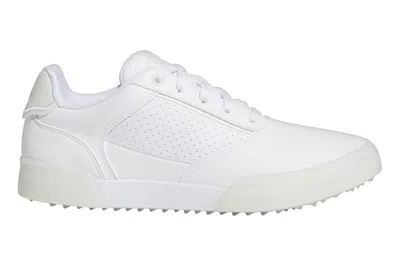 Pre-owned Adidas Originals Adidas Retrocross Spikeless Golf Cloud White Crystal Jade Off White (women's) In Cloud White/crystal Jade/off White