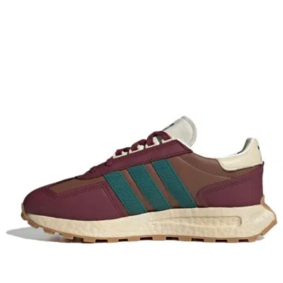 Adidas Originals Adidas Retropy E5 'brown Green' In Burgundy