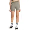 Adidas Originals Adidas Rib Bike Shorts In Gray
