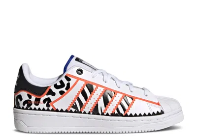 Adidas Originals Adidas Rich Mnisi X Adidas Wmns Superstar Ot Tech 'south African City Life' In White