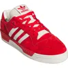 Adidas Originals Adidas Rivalry 86 Low Basketball Sneaker In Red