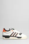 Adidas Originals Adidas Rivalry 86 Low Sneakers In White