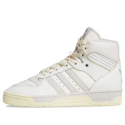 Adidas Originals Adidas Rivalry Hi 'cream' In White | ModeSens