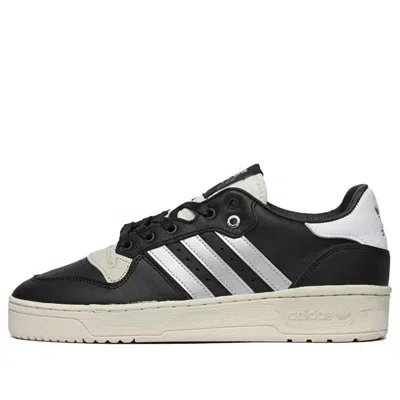 Adidas Originals Man Sneakers Black Size 8.5 Leather