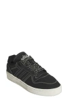 Adidas Originals Adidas Women's Originals Rivalry Low Casual Shoes In Black/ivory/sand Strata
