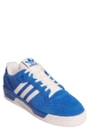 Adidas Originals Rivalry Low In Blue/cloud White/white
