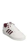 Adidas Originals Adidas Rivalry Low Sneaker In Cloud White/maroon/crystal