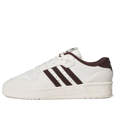 Adidas Originals Adidas Rivalry Low 'white Shadow Brown'