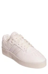 Adidas Originals Adidas Rivalry Lux Low Top Basketball Sneaker In Cloud/ivory/black