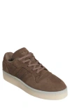 Adidas Originals Adidas Rivalry Lux Low Top Basketball Sneaker In Earth Strata/wonder White