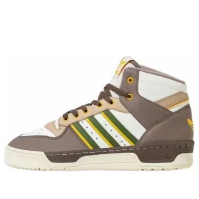 Adidas Originals Adidas Rivalry Mid 'brown Green' In Multi