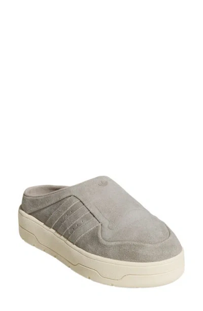 Adidas Originals Adidas Rivalry Mule In Putty Beige/beige/vanilla