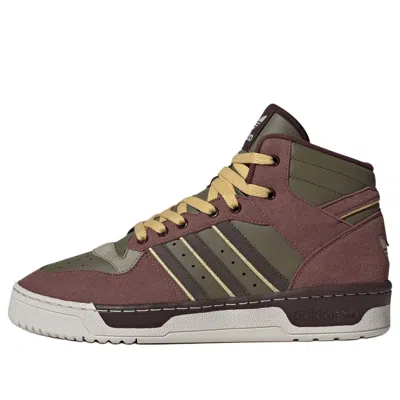 Adidas Originals Adidas Rivalry 'olive Brown'