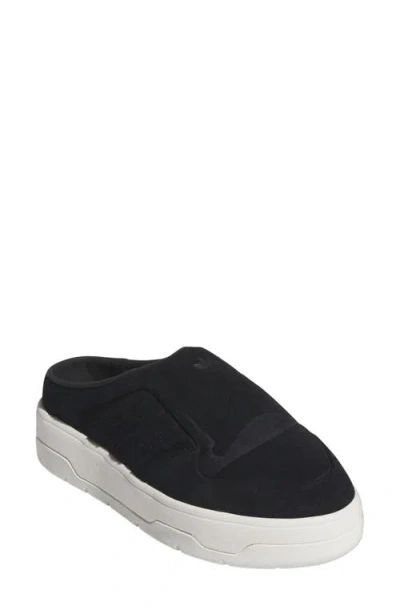 Adidas Originals Adidas Rivalry Sneaker Mule In Black/ Black/ Off White