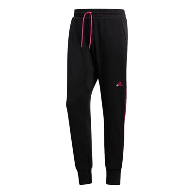 Adidas Originals Adidas Ros Knitted Basketball Training Pants Men's Black