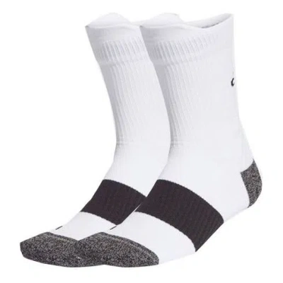 Adidas Originals Adidas Ru Ub21 Cr Sock Colorblock Sports Socks Couple Style One Pair White