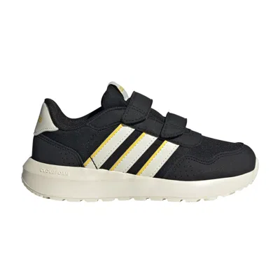 Pre-owned Adidas Originals Adidas Run 60s C 'black White Yellow' | Kid's Size 1.5
