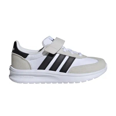 Pre-owned Adidas Originals Adidas Run 70s 2.0 C 'white Black Grey' | Kid's Size 3