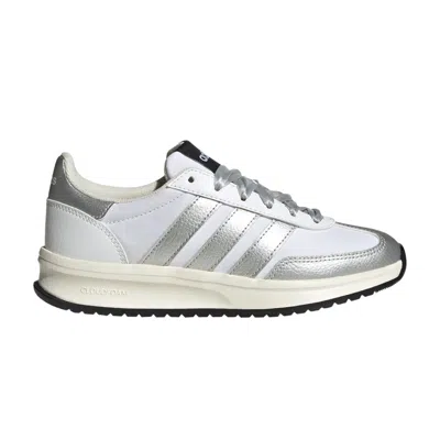 Pre-owned Adidas Originals Adidas Run 70s 2.0 J 'silver Metallic Lace' | White | Kid's Size 4
