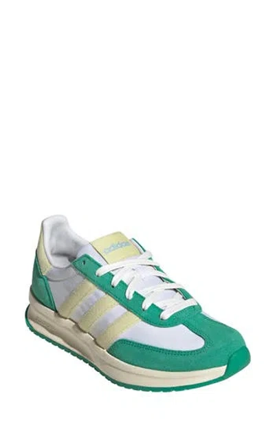 Adidas Originals Adidas Run '70s 2.0 Sneaker In White/yellow/semi Court Green