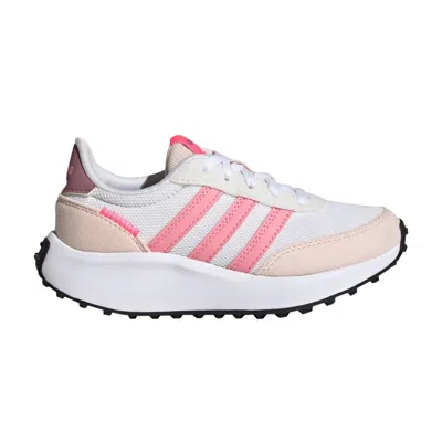 Pre-owned Adidas Originals Adidas Run 70s J 'white Lucid Pink' | Kid's Size 7