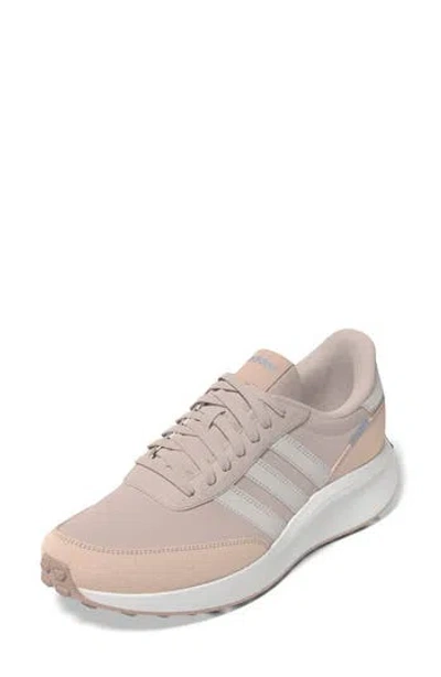 Adidas Originals Adidas Run 70s Shoes In White/silver Metallic/grey
