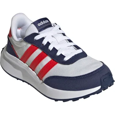 Adidas Originals Adidas Run 70s Sneaker In White/red/dark Blue