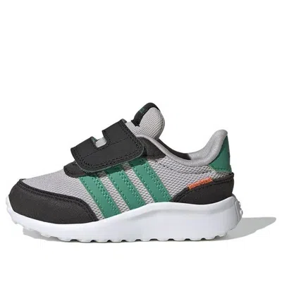 Adidas Originals Adidas Run 70s Td 'grey Court Green' In Gray