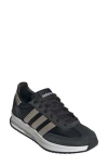 Adidas Originals Adidas Run 72 Sneaker In Black/cyber Metallic/carbon