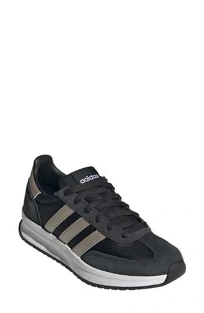 Adidas Originals Adidas Run 72 Sneaker In Black/cyber Metallic/carbon