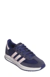 Adidas Originals Adidas Run 72 Sneaker In Dark Blue/pink/shadow Navy
