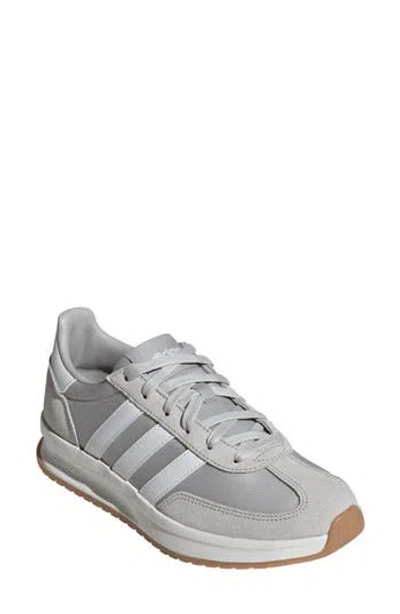 Adidas Originals Adidas Run 72 Sneaker In Grey/white/grey