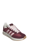 Adidas Originals Adidas Run 72 Sneaker In Maroon/sandy Pink/crimson
