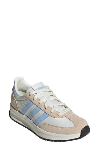 Adidas Originals Adidas Run 72 Sneaker In Off White/blue/halo Ivory