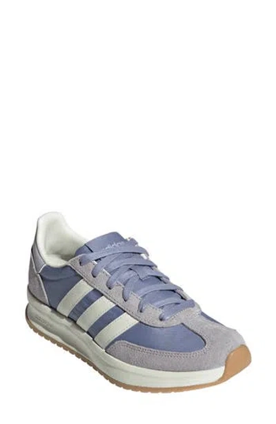 Adidas Originals Adidas Run 72 Sneaker In Violet/off White/grey
