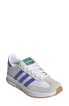 Adidas Originals Adidas Run 72 Sneaker In White/cobalt/core White