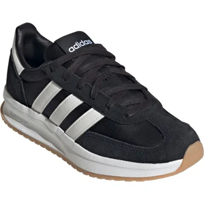 Adidas Originals Adidas Run 72 Sneaker In Black/white/white