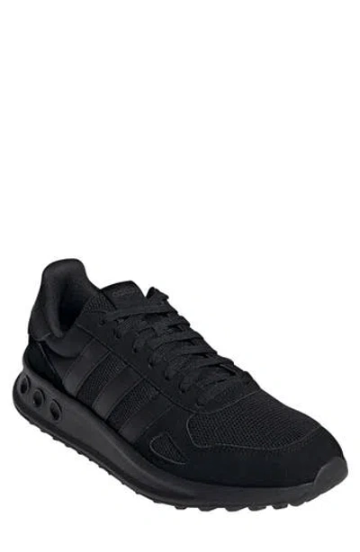 Adidas Originals Adidas Gazelle Trainer In Black/core Black/carbon