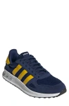Adidas Originals Adidas Run 84 Sneaker In Dark Blue/white/yellow