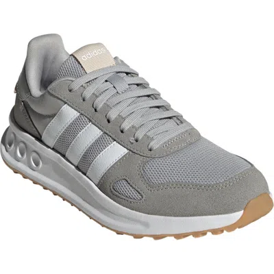 Adidas Originals Adidas Run 84 Sneaker In Grey/white/matte Silver