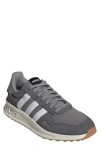 Adidas Originals Adidas Run 84 Sneaker In Grey/white/silver
