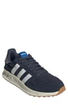 Adidas Originals Adidas Run 84 Sneaker In Navy/white/silver