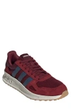 Adidas Originals Adidas Run 84 Sneaker In Shadow Red/preloved Ink/maroon
