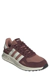 Adidas Originals Adidas Run 84 Sneaker In Warm Clay/white/aurora Ruby
