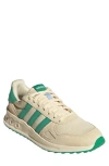 Adidas Originals Adidas Run 84 Sneaker In Warm Vanilla/green/blue