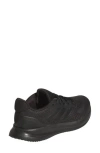 Adidas Originals Adidas Run Falcon 5 Running Shoe In Black/black/white