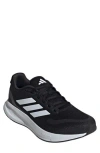 Adidas Originals Adidas Run Falcon 5 Running Shoe In Black/white/black